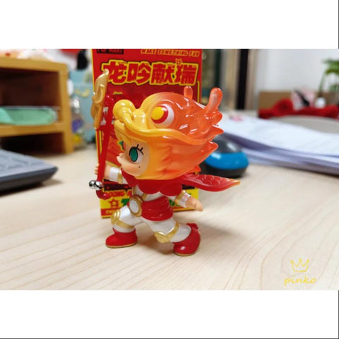 MOLLY Pop Mart Loong Presents the Treasure Series MOLLY DREAMING LOONG MOLLY Pop Mart Loong Presents the Treasure Series MOLLY DREAMING LOONG