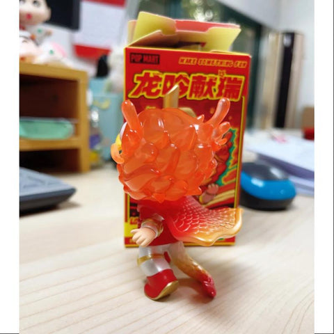 MOLLY Pop Mart Loong Presents the Treasure Series MOLLY DREAMING LOONG MOLLY Pop Mart Loong Presents the Treasure Series MOLLY DREAMING LOONG