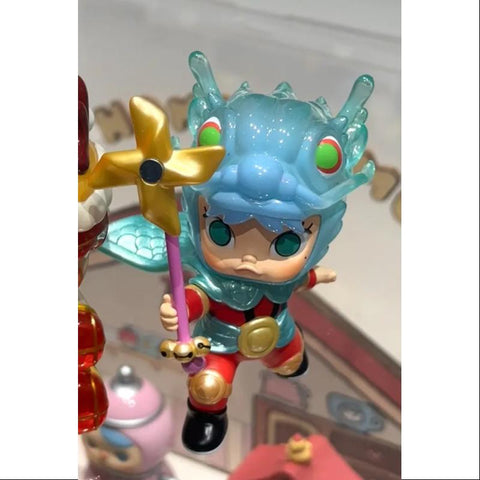MOLLY Pop Mart Loong Presents the Treasure Series MOLLY DREAMING LOONG special ver.(1/144) MOLLY Pop Mart Loong Presents the Treasure Series MOLLY DREAMING LOONG special ver.(1/144)