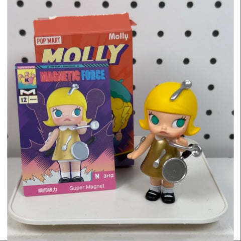 MOLLY My Instant Superpower Series Super Magnet MOLLY My Instant Superpower Series Super Magnet