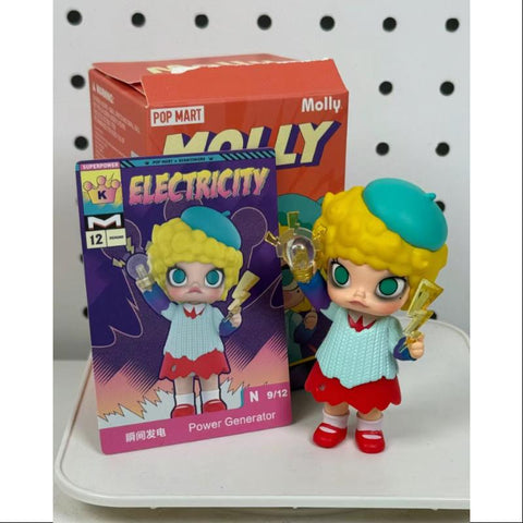 MOLLY My Instant Superpower Series Power Generator MOLLY My Instant Superpower Series Power Generator