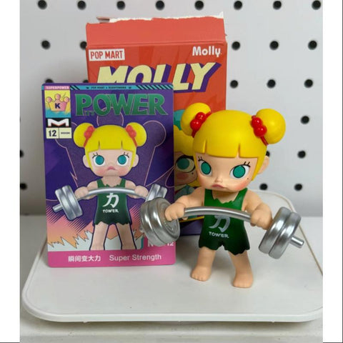 MOLLY My Instant Superpower Series Super Strength MOLLY My Instant Superpower Series Super Strength