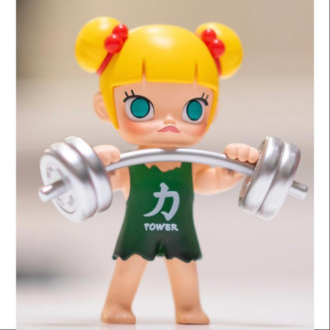 MOLLY My Instant Superpower Series Super Strength MOLLY My Instant Superpower Series Super Strength
