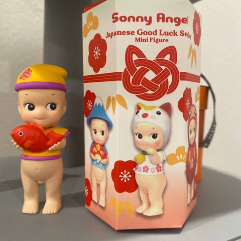 Sonny Angel New  Japanese Good Luck Series Ebisuten Sonny Angel New  Japanese Good Luck Series Ebisuten