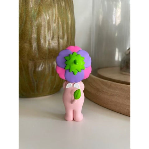 Sonny Angel Flower Gift Series Rose Lion Pink Sonny Angel Flower Gift Series Rose Lion Pink