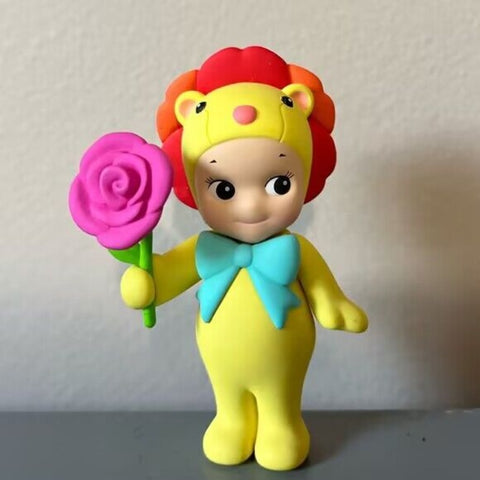 Sonny Angel Flower Gift Series Rose Lion Yellow Sonny Angel Flower Gift Series Rose Lion Yellow