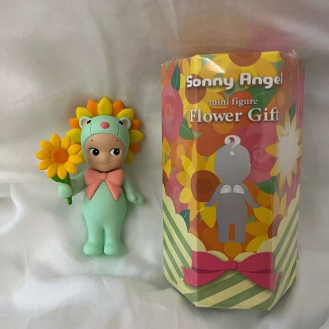 Sonny Angel  Flower Gift Series Sunflower Lion Mint Green Sonny Angel  Flower Gift Series Sunflower Lion Mint Green