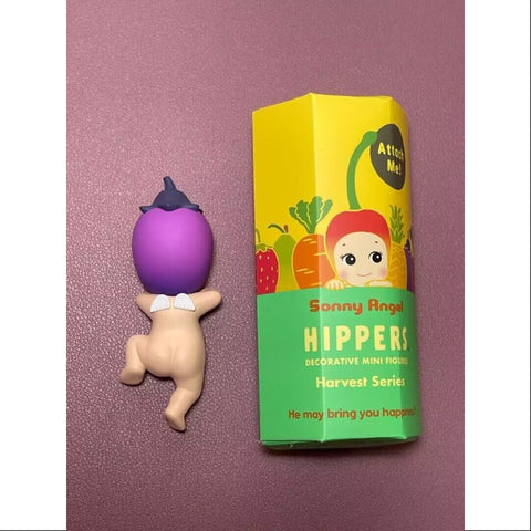 Sonny Angel HIPPERS Harvest Series Eggplant Sonny Angel HIPPERS Harvest Series Eggplant
