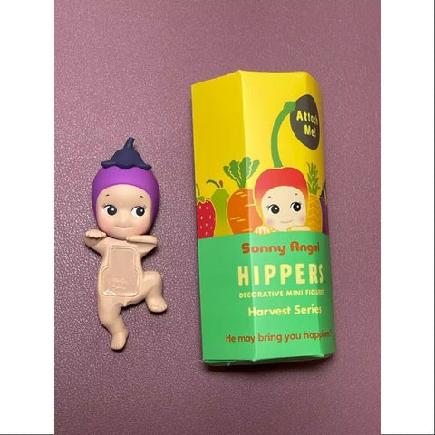 Sonny Angel HIPPERS Harvest Series Eggplant Sonny Angel HIPPERS Harvest Series Eggplant