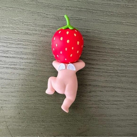 Sonny Angel HIPPERS Harvest Series Strawberry Sonny Angel HIPPERS Harvest Series Strawberry