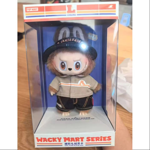 Labubu The Monsters Wacky Mart Series Vinyl Plush Pendant 2025 Limited Edition Labubu The Monsters Wacky Mart Series Vinyl Plush Pendant 2025 Limited Edition
