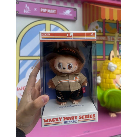 Labubu The Monsters Wacky Mart Series Vinyl Plush Pendant 2025 Limited Edition Labubu The Monsters Wacky Mart Series Vinyl Plush Pendant 2025 Limited Edition