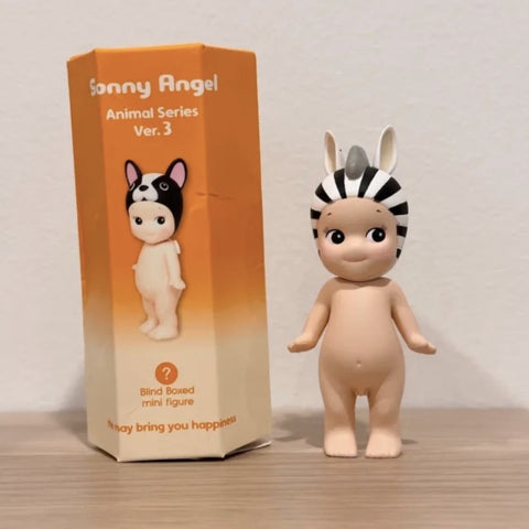 Sonny Angel Animal 3 Series Zebra Sonny Angel Animal 3 Series Zebra
