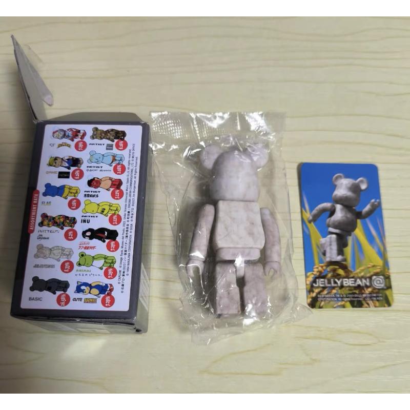 Bearbrick Series 46 Jelly Jellybean Rice 100% - Main Image