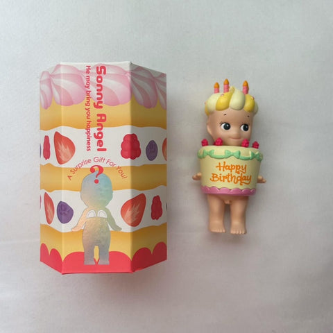 Sonny Angel Birthday Gift Series Lemon Cake Sonny Angel Birthday Gift Series Lemon Cake