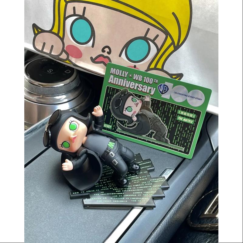 MOLLY × Warner Bros 100th Anniversary Series secret The Matrix（1/144）