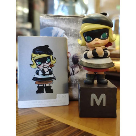 MOLLY Anniversary Statues Classical Retro Series 1 secret Burglar MOLLY(1/120) MOLLY Anniversary Statues Classical Retro Series 1 secret Burglar MOLLY(1/120)