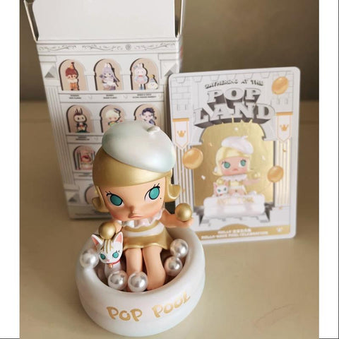 MOLLY Pop Mart Gathering at the Pop Land Series secret MOLLY wave pool celebration(1/120) MOLLY Pop Mart Gathering at the Pop Land Series secret MOLLY wave pool celebration(1/120)