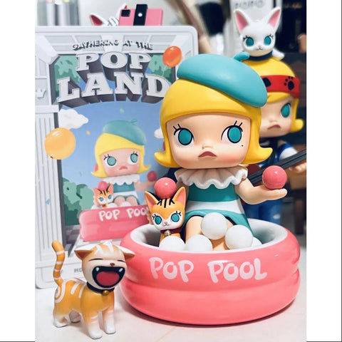 MOLLY Pop Mart Gathering at the Pop Land Series MOLLY wave pool MOLLY Pop Mart Gathering at the Pop Land Series MOLLY wave pool