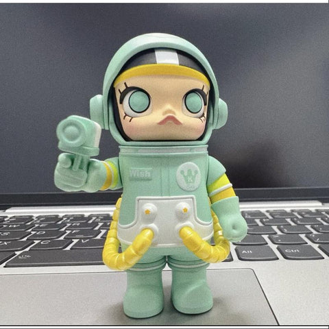 SPACE MOLLY MEGA 100% Series 2-B secret WISH BEAR(1/36) SPACE MOLLY MEGA 100% Series 2-B secret WISH BEAR(1/36)