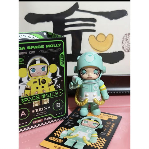 SPACE MOLLY MEGA 100% Series 2-B secret WISH BEAR(1/36) SPACE MOLLY MEGA 100% Series 2-B secret WISH BEAR(1/36)