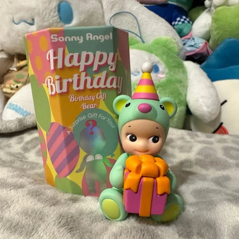 Sonny Angel Birthday Gift Bear Series Present Hug Sonny Angel Birthday Gift Bear Series Present Hug