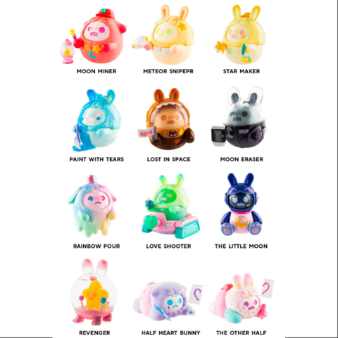 ShinWoo The Lonely Moon Series Whole Set Opened ShinWoo The Lonely Moon Series Whole Set Opened