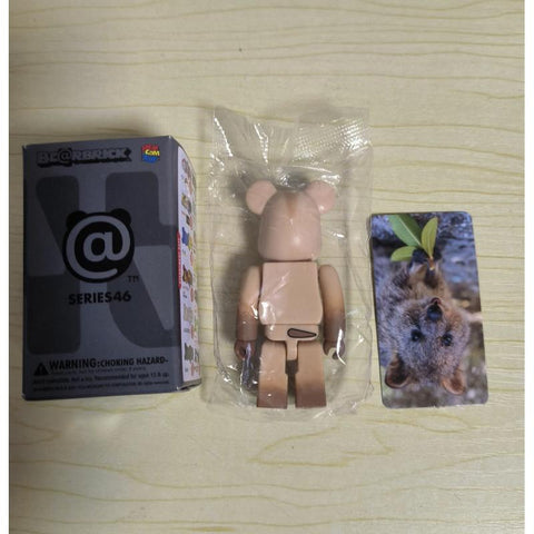 Bearbrick Series 46 Secret Quakka Wallaby 100% Bearbrick Series 46 Secret Quakka Wallaby 100%
