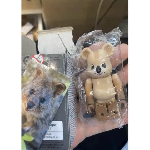 Bearbrick Series 46 Secret Quakka Wallaby 100% Bearbrick Series 46 Secret Quakka Wallaby 100%