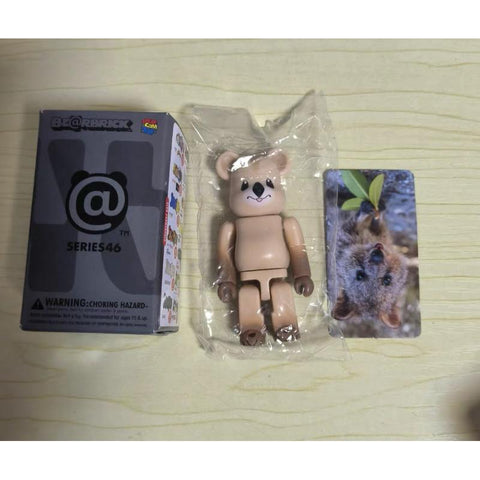 Bearbrick Series 46 Secret Quakka Wallaby 100% Bearbrick Series 46 Secret Quakka Wallaby 100%
