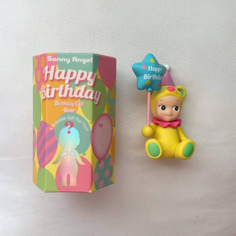 Sonny Angel Birthday Gift Bear Series Star Balloon Sonny Angel Birthday Gift Bear Series Star Balloon