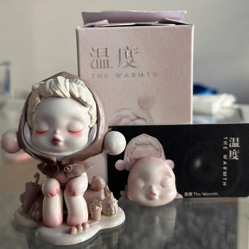 SKULLPANDA The Warmth Series Blind Box by POP MART - Mindzai