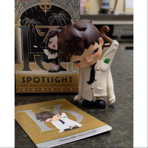 Hirono Spotlight Pop Mart 13th Anniversary Series Hirono Hirono Spotlight Pop Mart 13th Anniversary Series Hirono