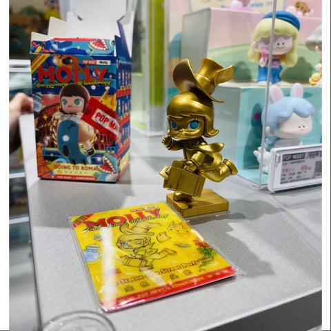 MOLLY Imaginary Wandering Series Secret The Statue of a Street Perforemer(1/144) MOLLY Imaginary Wandering Series Secret The Statue of a Street Perforemer(1/144)