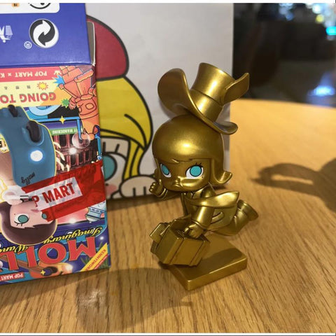 MOLLY Imaginary Wandering Series Secret The Statue of a Street Perforemer(1/144) MOLLY Imaginary Wandering Series Secret The Statue of a Street Perforemer(1/144)