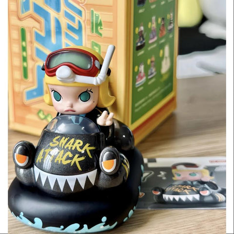 MOLLY POPCAR Bumper Car Series MOLLY MOLLY POPCAR Bumper Car Series MOLLY