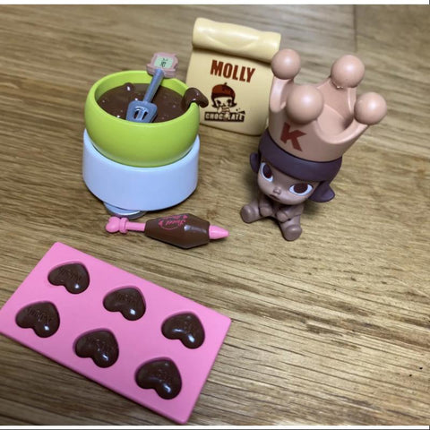 MOLLY Cooking Series secret Love Chocolate(1/96) MOLLY Cooking Series secret Love Chocolate(1/96)