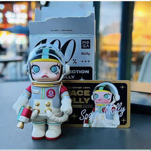 SPACE MOLLY MEGA 100% Series 1 Secret THE GIRL FROM THE EARTH(1/108) SPACE MOLLY MEGA 100% Series 1 Secret THE GIRL FROM THE EARTH(1/108)