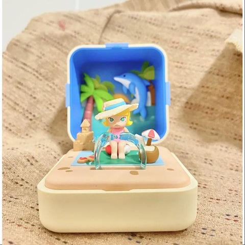 MOLLY Pop Mart Romantic Ring Box Series 1 MOLLY MOLLY Pop Mart Romantic Ring Box Series 1 MOLLY