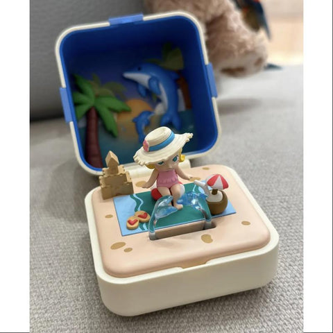 MOLLY Pop Mart Romantic Ring Box Series 1 MOLLY MOLLY Pop Mart Romantic Ring Box Series 1 MOLLY