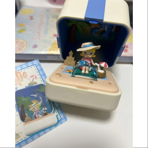 MOLLY Pop Mart Romantic Ring Box Series 1 MOLLY MOLLY Pop Mart Romantic Ring Box Series 1 MOLLY