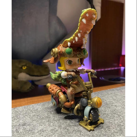 MOLLY Steam Punk Animal Bike Series secret Crocodile(1/144) MOLLY Steam Punk Animal Bike Series secret Crocodile(1/144)