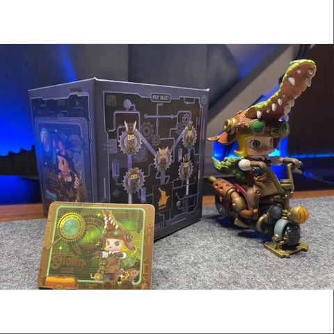 MOLLY Steam Punk Animal Bike Series secret Crocodile(1/144) MOLLY Steam Punk Animal Bike Series secret Crocodile(1/144)