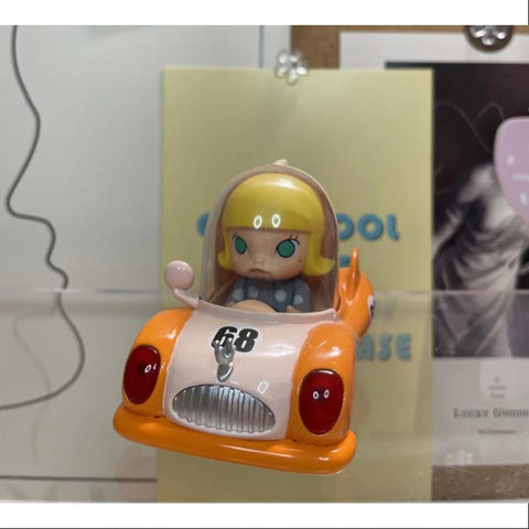 MOLLY Pop Mart PopCar Super Track Series MOLLY AACE KING MOLLY Pop Mart PopCar Super Track Series MOLLY AACE KING
