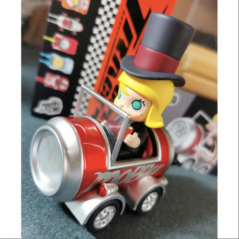 MOLLY Pop Mart PopCar Super Track Series MOLLY BUBBLE ENGINE MOLLY Pop Mart PopCar Super Track Series MOLLY BUBBLE ENGINE