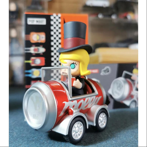 MOLLY Pop Mart PopCar Super Track Series MOLLY BUBBLE ENGINE MOLLY Pop Mart PopCar Super Track Series MOLLY BUBBLE ENGINE