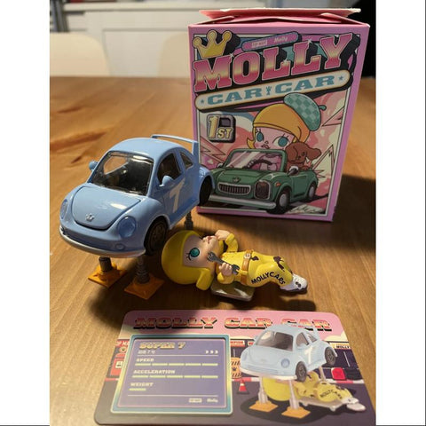 MOLLY Car Car Series Secret SUPER 7(1/54) MOLLY Car Car Series Secret SUPER 7(1/54)