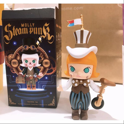 MOLLY Steam Punk Series Super Secret Circus Molly Pia(1/144) MOLLY Steam Punk Series Super Secret Circus Molly Pia(1/144)