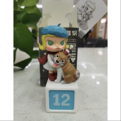 MOLLY Anniversary Statues Classical Retro Series 1 With You for 12 Years(special ver.) MOLLY Anniversary Statues Classical Retro Series 1 With You for 12 Years(special ver.)