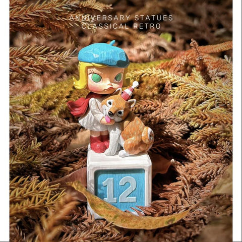 MOLLY Anniversary Statues Classical Retro Series 1 With You for 12 Years(special ver.) MOLLY Anniversary Statues Classical Retro Series 1 With You for 12 Years(special ver.)